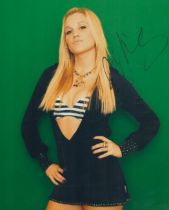 Ashley Roberts signed 10x8 inch colour photo. Good condition. All autographs are genuine hand signed