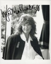 Lynda La Plante signed 10x8 inch black and white photo. Good condition. All autographs are genuine