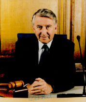 David Steel Former Liberal Party Leader 8x6 inch signed photo. Good condition. All autographs come