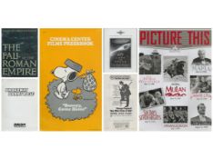 Film 6 x Variety of PressBook and Press information. Snoopy Come Home. The Fall of The Roman Empire.