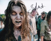 SALE! The Walking Dead Greg Nicotero hand signed 10x8 photo. This beautiful 10x8 hand signed photo