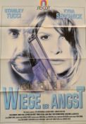 Wiege Der Angst. Stanley Tucci, Kyra Sedgwick Large Movie Poster 33x23.5 Inch. Good condition. All