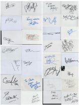 Music/Entertainment 30 variety Singer/Vocalist/Musician Signed Autograph cards Signatures Level