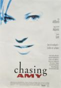 Chasing Amy 1997 Film Large Movie Poster 33x23.5 Inch. Good condition. All autographs come with a