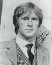 Dennis Waterman signed 10x8 inch black and white vintage photo. Good condition. All autographs
