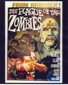 SALE! Hammer Horror Plague of the Zombies hand signed 10x8 photo. This beautiful 10x8 hand signed