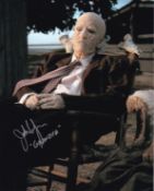 SALE! Texas Chainsaw Massacre John Dugan hand signed 10x8 photo. This beautiful 10x8 hand signed