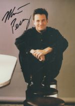 Mathew Perry signed 7x5 inch colour photo. Good condition. All autographs come with a Certificate of