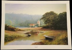 Dawn Light by Graham Petley 33x23.5-inch colour print. Good condition. All autographs come with a