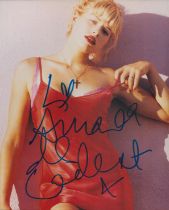 Amands DeCadanet signed 10x8 inch colour photo. Good condition. All autographs come with a