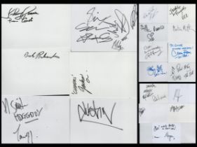 Music/Entertainment 19 variety Rock Band/Rock and Roll Band. Signatures include Freddie 'Fingers'