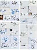 Music/Entertainment 30 variety Jazz Singer/Vocalist/Musician/Pianist Signed Autograph cards