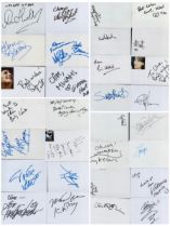 Music/Entertainment 30 variety Jazz Singer/Vocalist/Musician/Pianist Signed Autograph cards