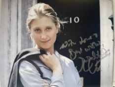 Susannah Harker Popular British Actress 10x8 inch Signed Photo (with proof). Good condition. All