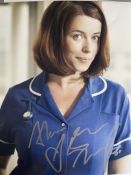 Eve Myles Popular Actress Torchwood 10x8 inch Signed Photo (with proof). Good condition. All