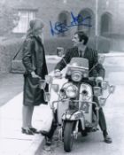 SALE! Quadrophenia Leslie Ash hand signed 10x8 photo. This beautiful 10x8 hand signed photo