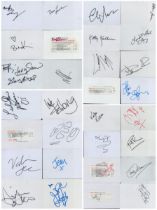 Music/Entertainment 30 x signed Autograph cards signatures include Dawn Landes. Ben Kweller.