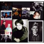 TV/FILM Collection of 10 signed coloured and black and white photos various sizes, including names