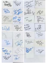 Music/Entertainment 30 variety Singer/Vocalist/Musician Signed Autograph cards Signatures Brenda