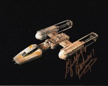 SALE! Star Wars Angus MacInnes hand signed 10x8 photo. This beautiful 10x8 hand signed photo depicts