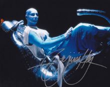 SALE! Farscape Virginia Hey hand signed 10x8 photo. This beautiful 10x8 hand signed photo depicts