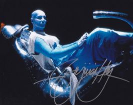 SALE! Farscape Virginia Hey hand signed 10x8 photo. This beautiful 10x8 hand signed photo depicts