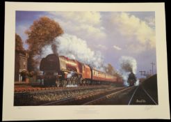 Duchess' on Camden Bank by Barry Price 27.5x19.5-inch colour print signed by artist in pencil.