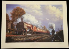 Duchess' on Camden Bank by Barry Price 27.5x19.5-inch colour print signed by artist in pencil.