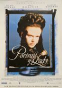Portrait of a Lady 1997 Film Large Movie Poster 33x23.5 Inch. Good condition. All autographs come
