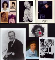 ENTERTAINMENT Collection of 10 signed photos including the names of Jack Lemmon, Héctor Elizondo,