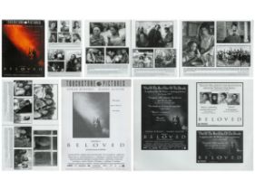 Film Collection In a presentation holder includes Press Information BELOVED. Oprah Winfrey. Danny