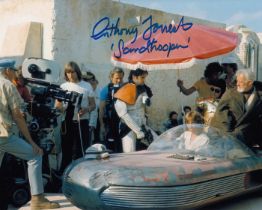 SALE! Star Wars Anthony Forrest hand signed 10x8 photo. This beautiful 10x8 hand signed photo