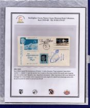 Buzz Aldrin signed 5th anniv of Gemini 12 flight FDC. Good condition. All autographs come with a