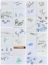 Music/Entertainment 30 variety Rock Band/Vocal signed Autograph cards signatures include Tyler