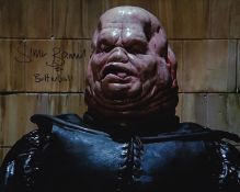 SALE! Hellraiser Simon Bamford hand signed 10x8 photo. This beautiful 10x8 hand signed photo depicts