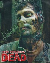 Michael Koske signed 10x8 inch The Walking Dead colour photo. Good condition. All autographs come