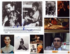 TV/FILM Collection of 10 signed coloured and black and white photos various sizes, including names