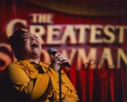 Keala Settle signed 10x8inch colour photo. Good condition. All autographs come with a Certificate of