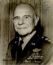 General James Doolittle American WWII Hero Doolittle Raiders 10x8 inch signed photo. Good condition.