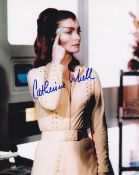 SALE! Space 1999 Catherine Schell hand signed 10x8 photo. This beautiful 10x8 hand signed photo