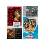 Film Collection 4 x Film Release Press Books in Japanese. The Bodyguard. Hot Shots! The Luck Joy