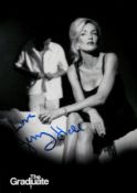 Jerry Hall Leading Model and Actress 6x4 inch signed photo. Good condition. All autographs come with