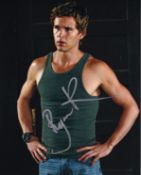 SALE! True Blood Ryan Kwanten hand signed 10x8 photo. This beautiful 10x8 hand signed photo