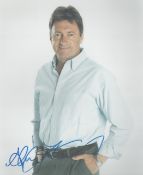 Alan Titchmarsh Signed 10 x 8 inch Colour Photo in Blue Ink. Good condition. All autographs are