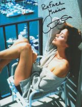 Carol Alt signed 7x5 colour photo. Carol Ann Alt (born December 1, 1960) is an American model and