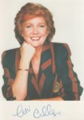 Cilla Black (1943 2015) Singer Signed Photo. Good condition. All autographs are genuine hand