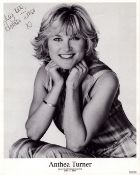 Anthea Turner signed 10x8 inch black and white promo photo. Good condition. All autographs are