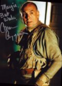 Carmen Argenziano signed Stargate SG1 10x8 colour photo. Dedicated. Good condition. All autographs