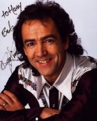 Robert Lindsay signed 10x8 inch colour photo. Good condition. All autographs are genuine hand signed