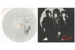 The Third Man signed and dedicated LP. Signed by Mark Crosbie, Robbie Romp and Gus Isidore.